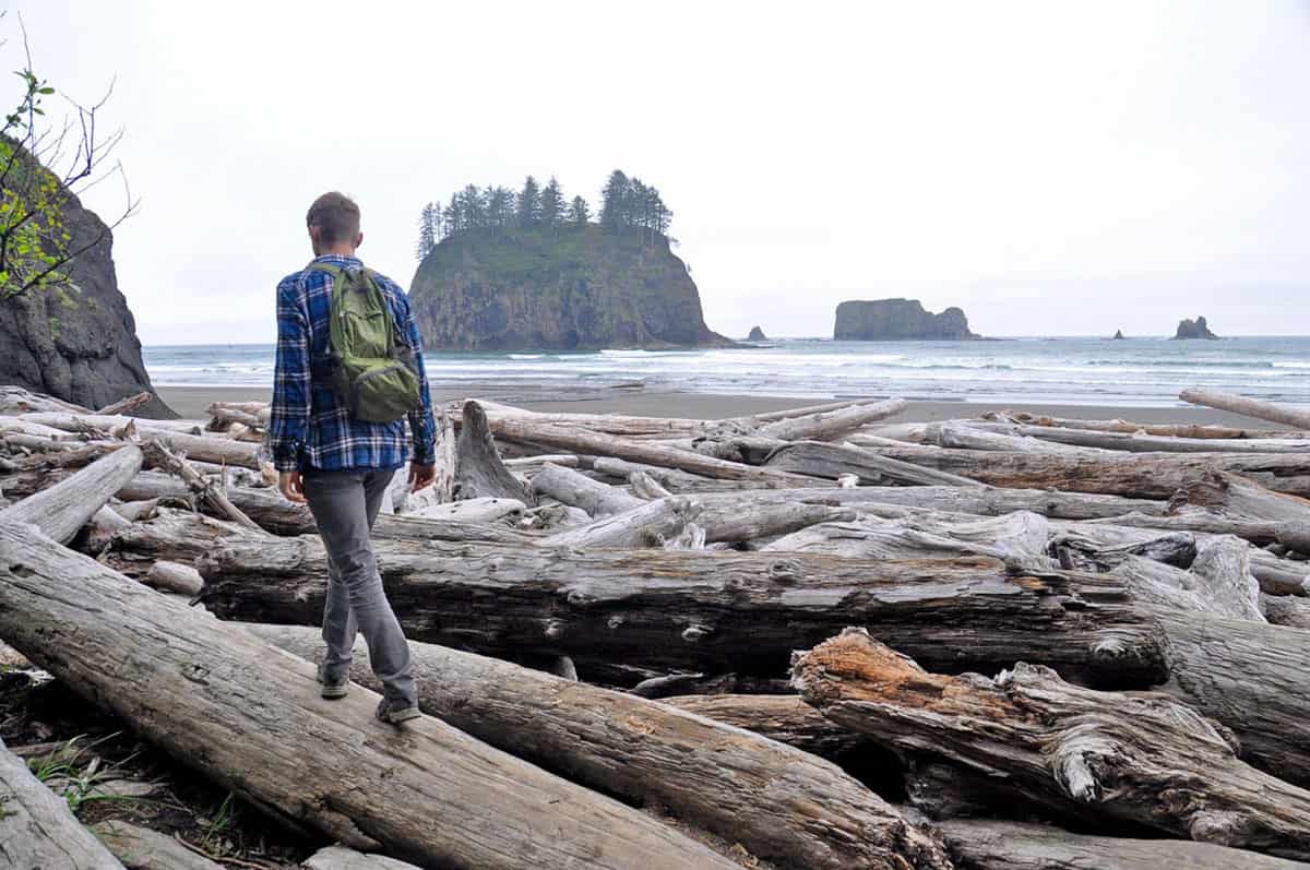 Olympic National Park beaches | La Push