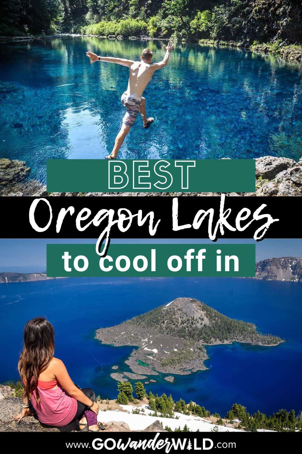 19 Scenic Oregon Lakes to Cool Off in This Summer - Go Wander Wild