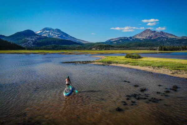 Sparks Lake Oregon