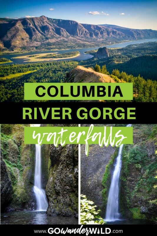 17+ Must-Visit Columbia River Gorge Waterfalls