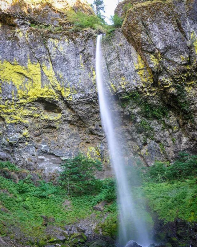 Columbia River Gorge waterfalls
