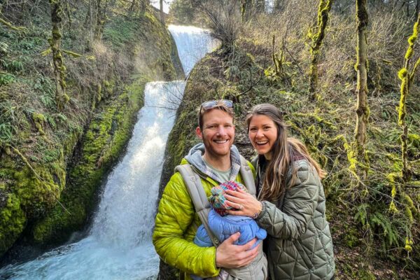 Bridal Veil Falls Columbia River Gorge Oregon