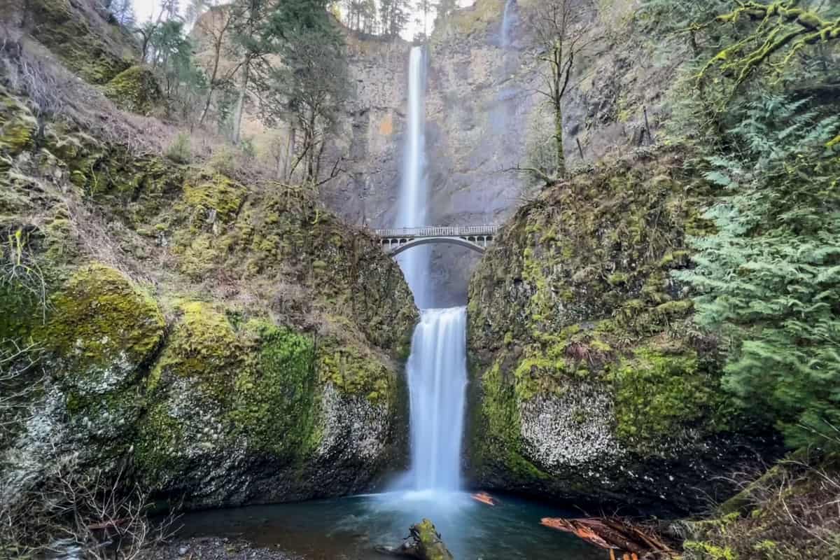 Multnomah Falls Columbia River Gorge Oregon