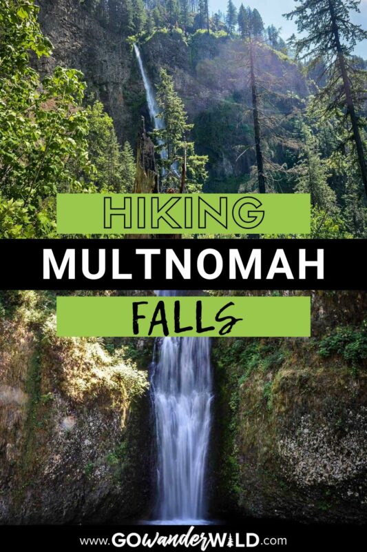 Multnomah Falls Hike | Go Wander Wild