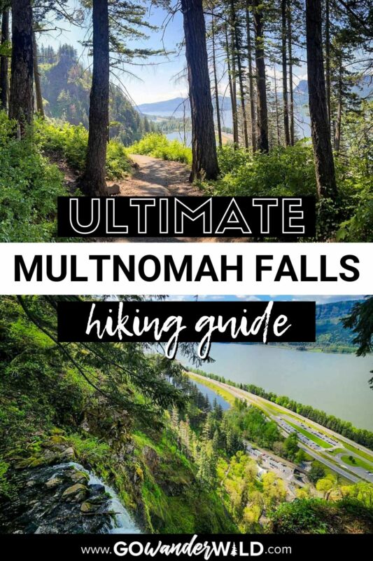 Multnomah Falls Hike | Go Wander Wild