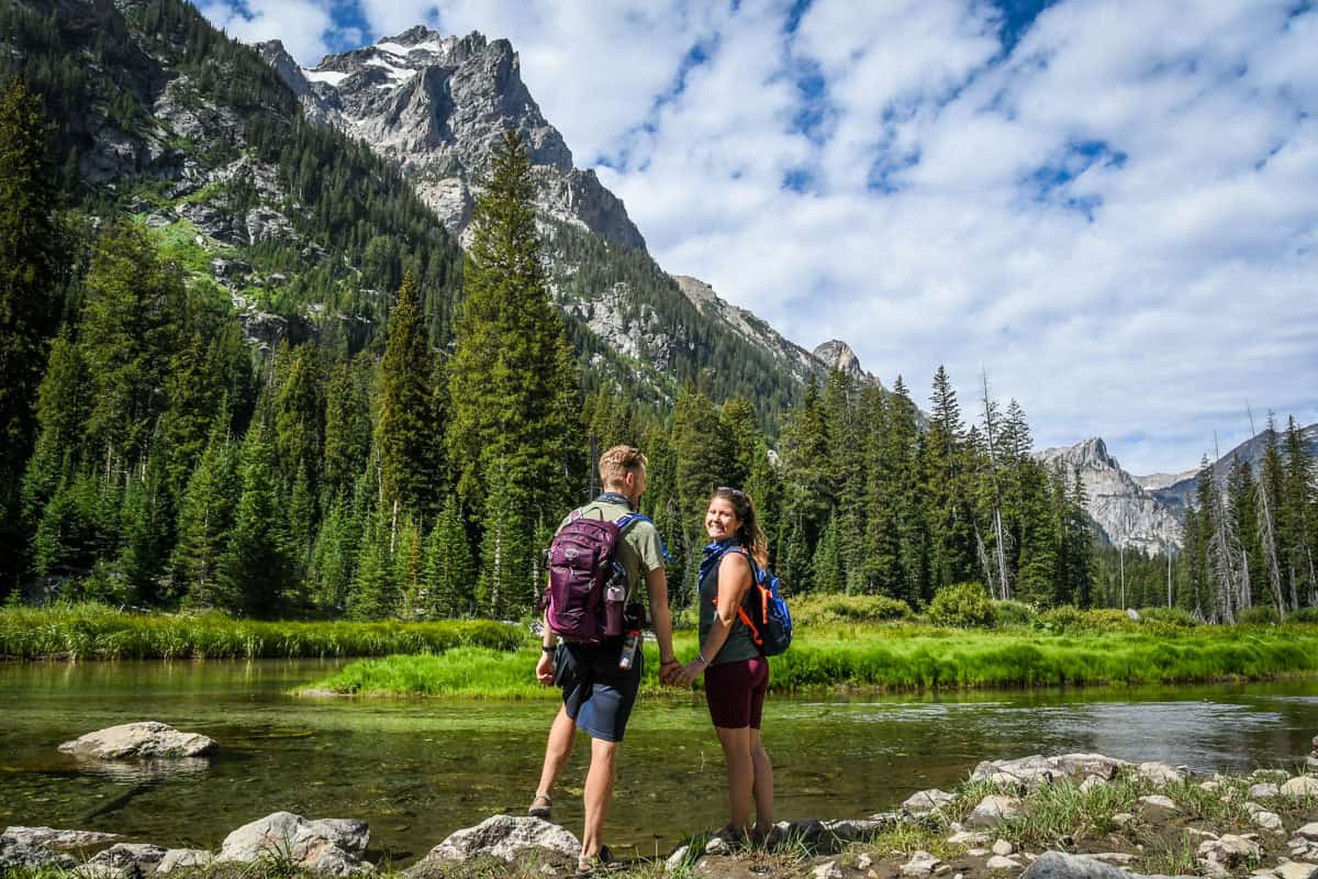 Cascade Canyon Trail Grand Teton National Park-11