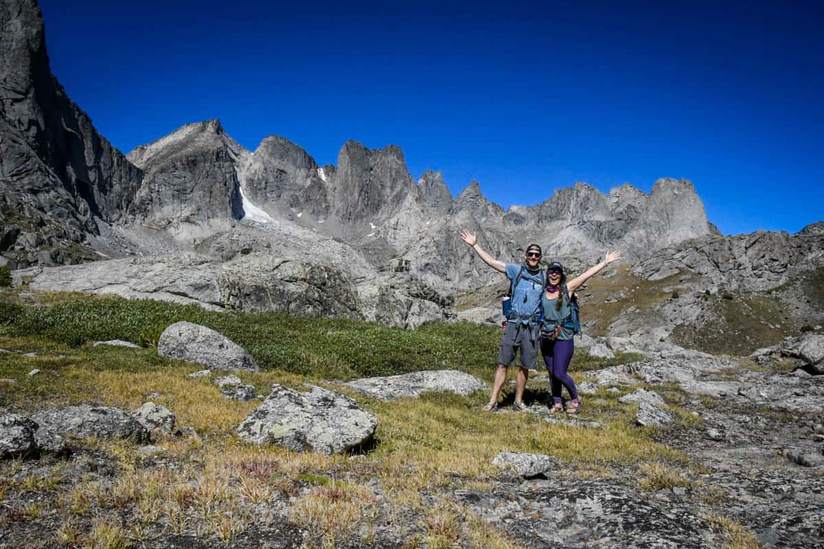 Teton canyon clearance trailhead