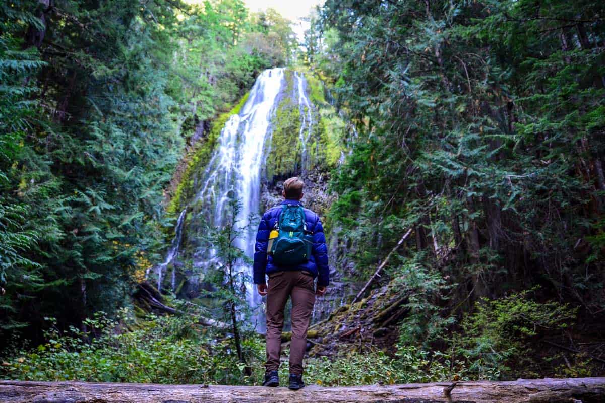 Proxy Falls Oregon Trail