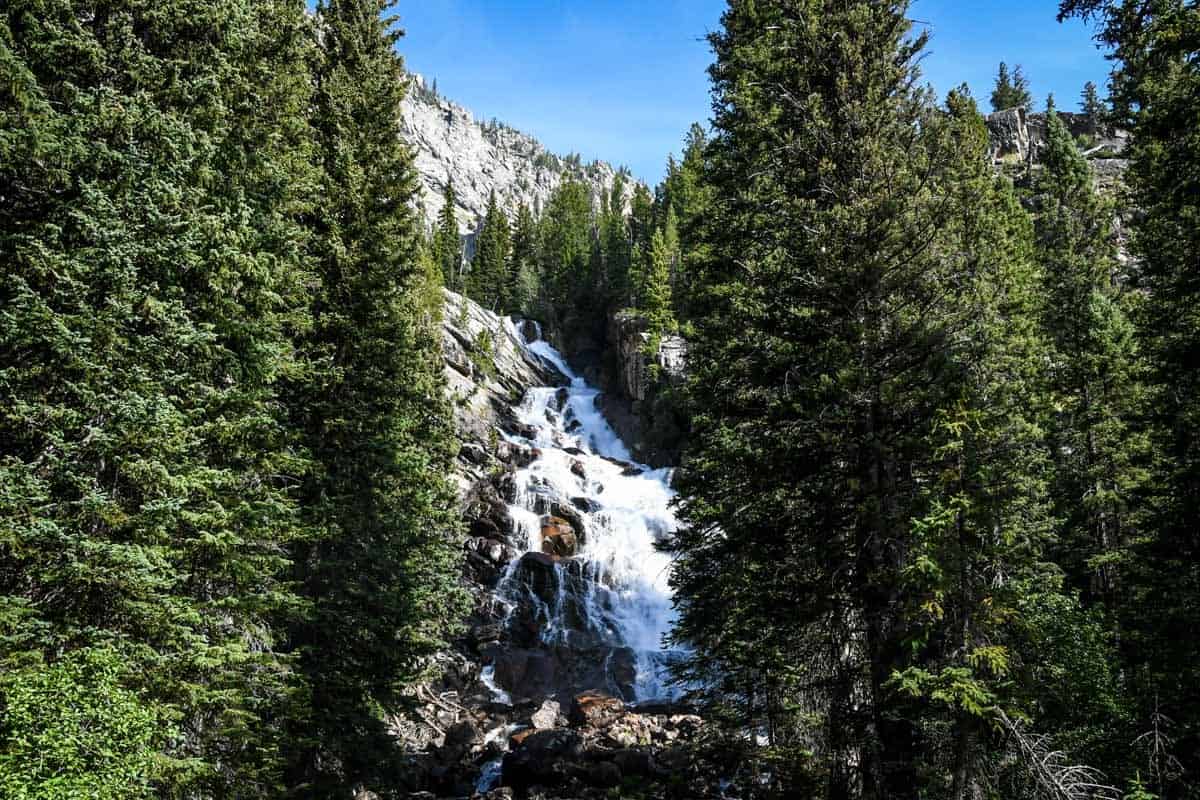 Hidden Falls Grand Teton National Park