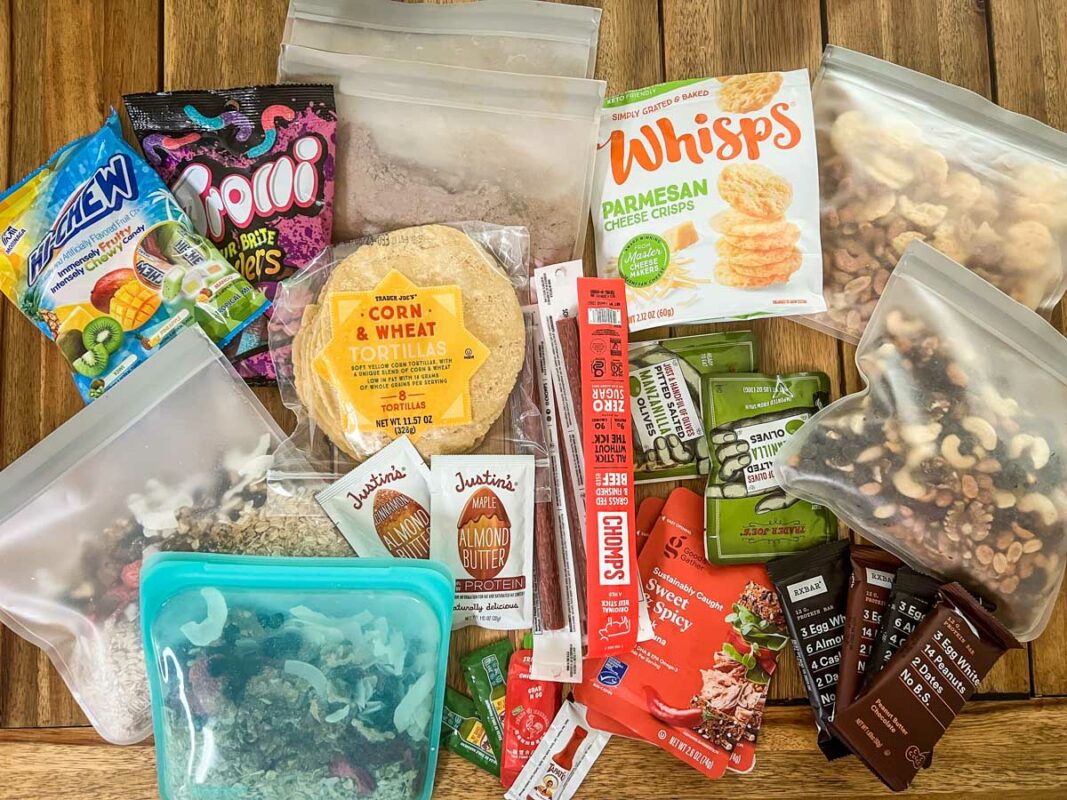 backpacking food