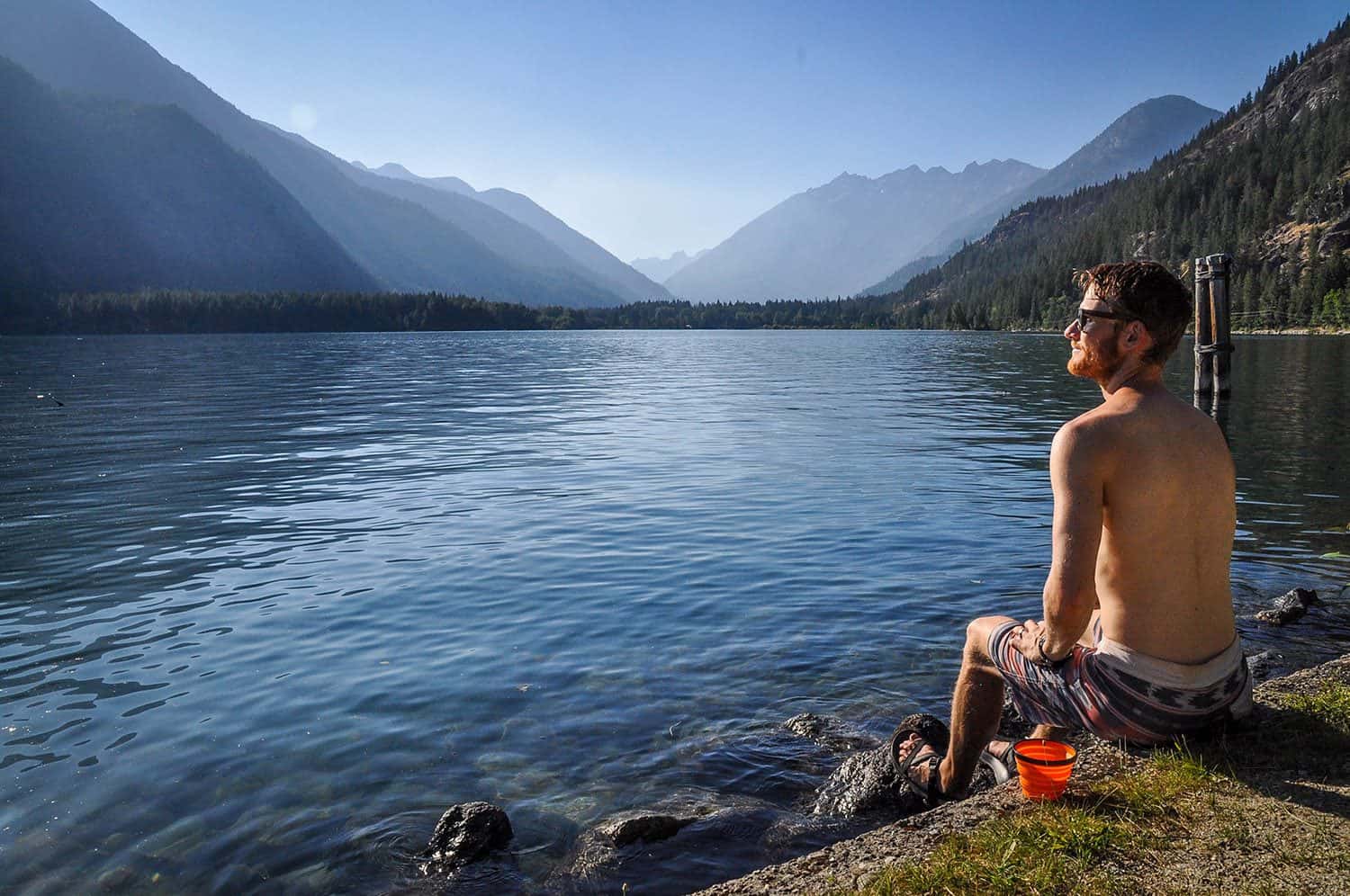 Lake Chelan Washington