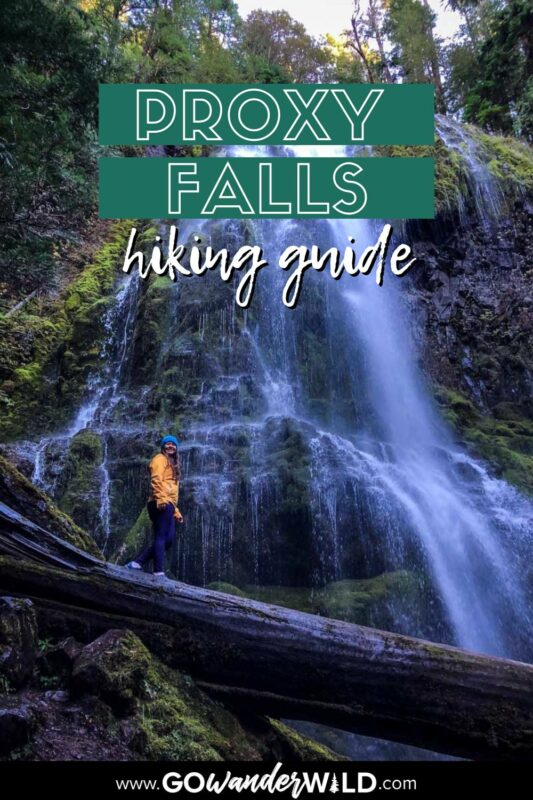 Proxy Falls Oregon | Go Wander Wild
