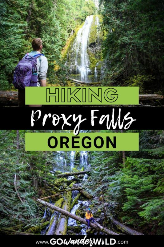 Proxy Falls Oregon | Go Wander Wild