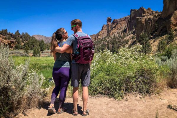 Crooked River Trail Smith Rock State Park 2