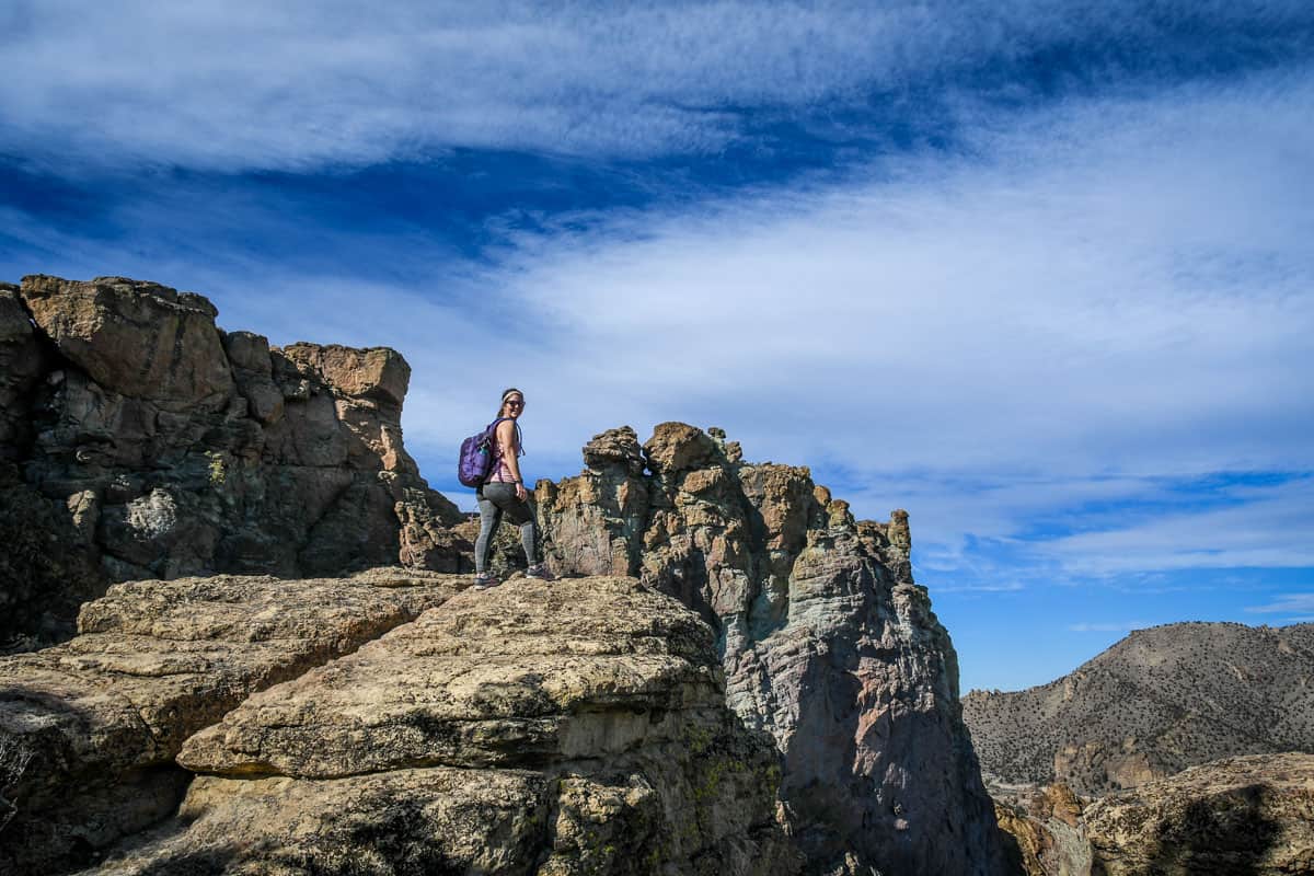 Misery Ridge Trail Smith Rock State Park Oregon