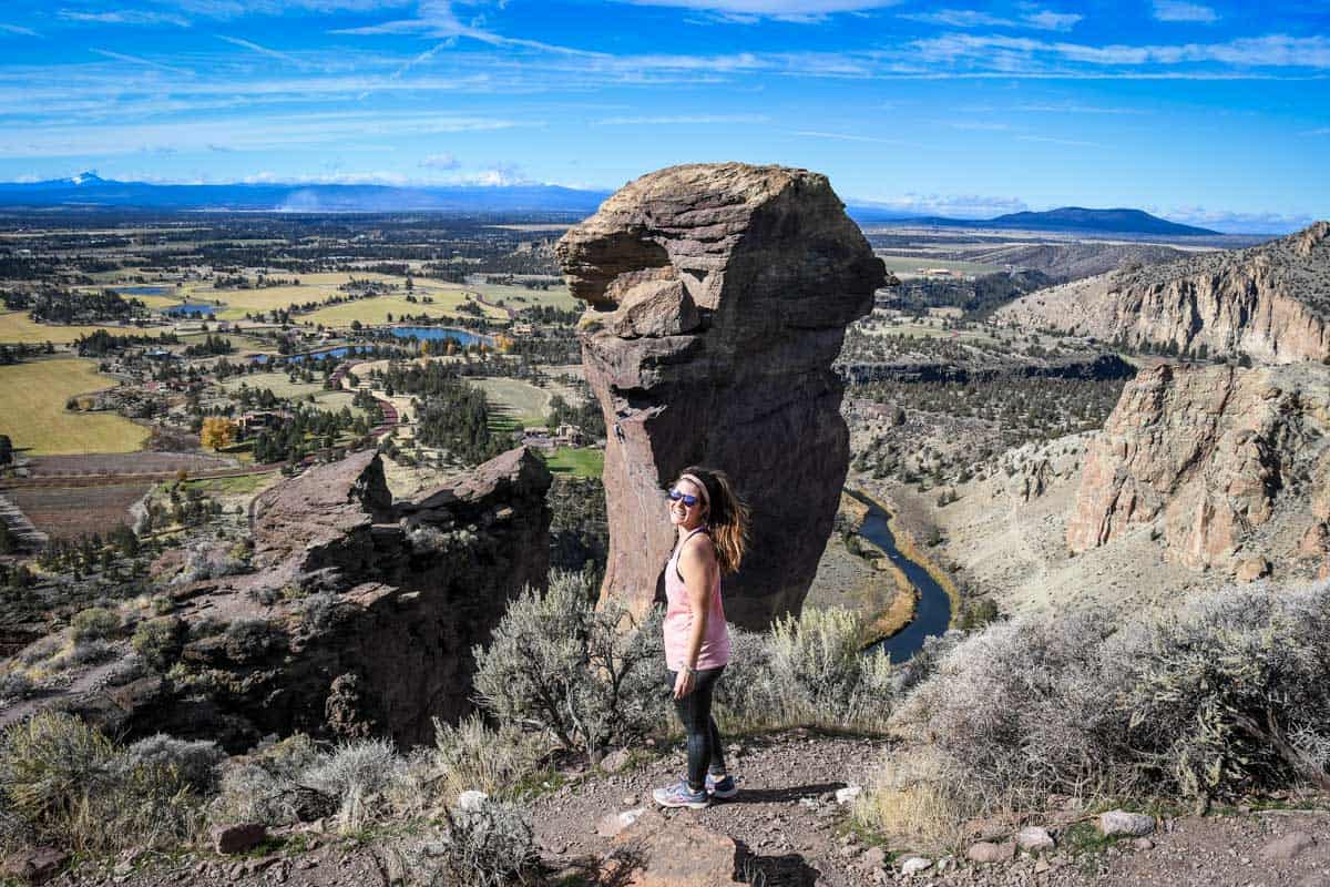 Misery Ridge Trail Smith Rock State Park Oregon