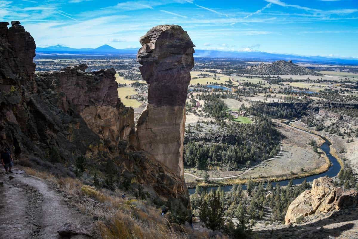 Misery Ridge Trail Smith Rock State Park Oregon