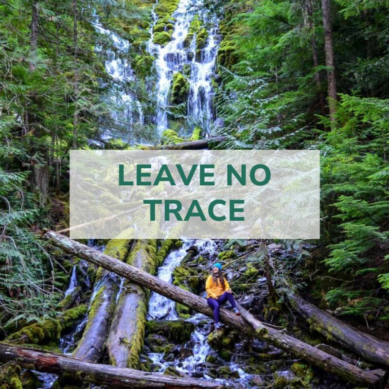 GWW homepage - Leave No Trace