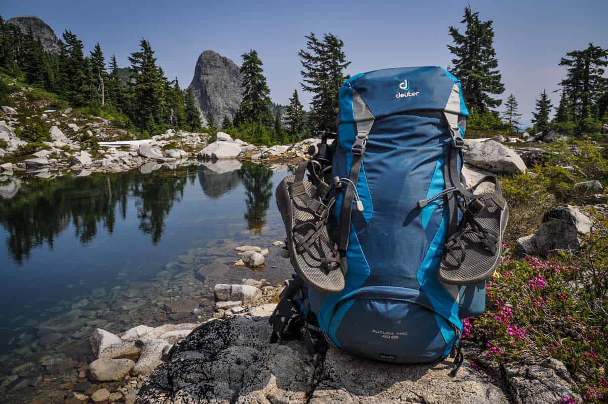 Howe Sound Crest Trail - What to pack