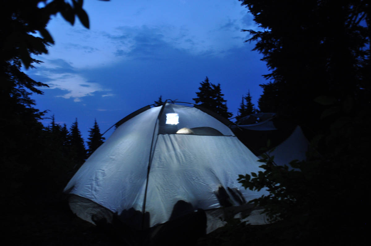 Howe Sound Crest Trail - Where to camp