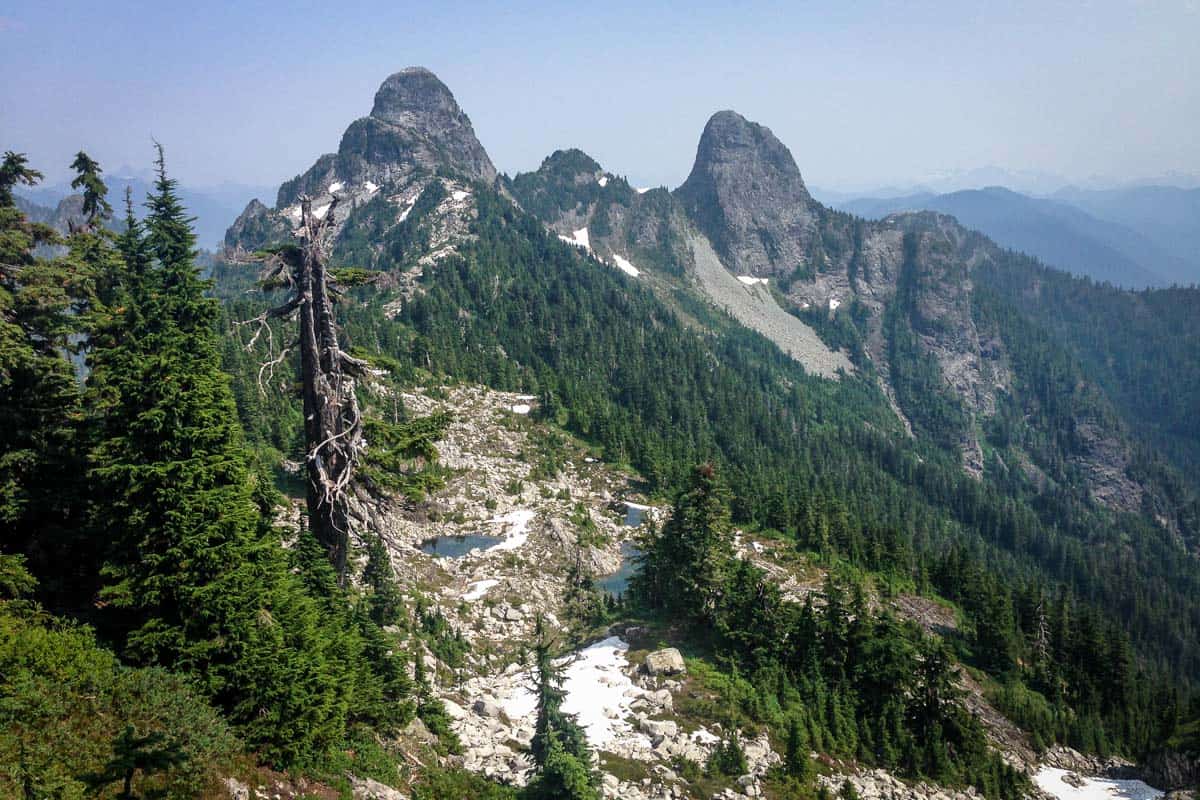 Howe Sound Crest Trail Hike