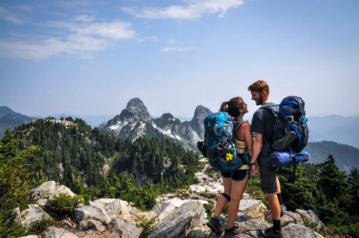 Howe sound crest trail camping best sale