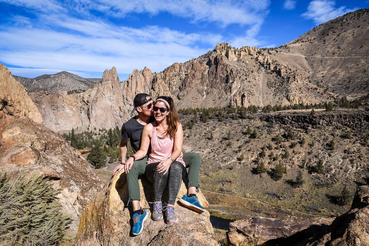 Misery Ridge Trail Smith Rock State Park Oregon