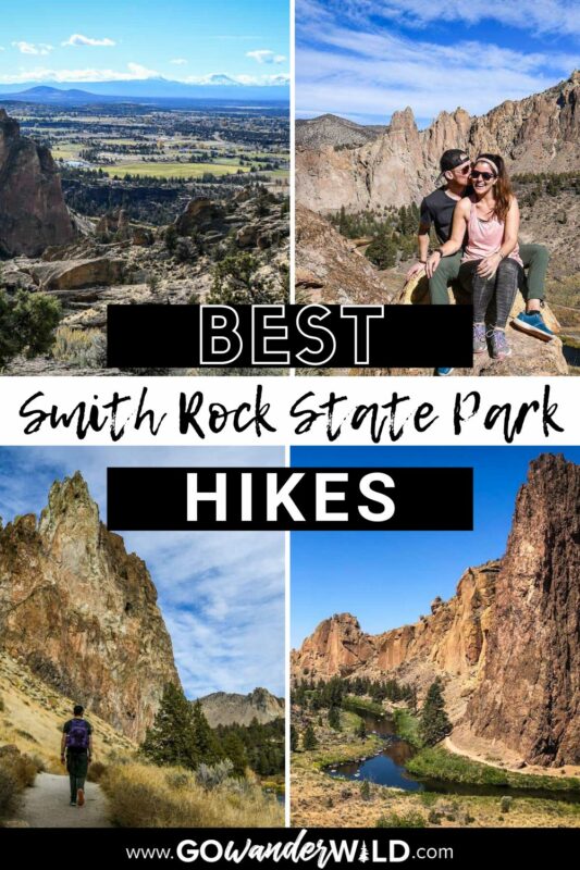 Best hikes in on sale smith rock state park