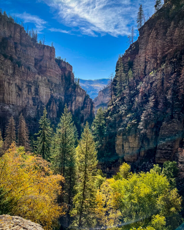 Hanging Lake hike