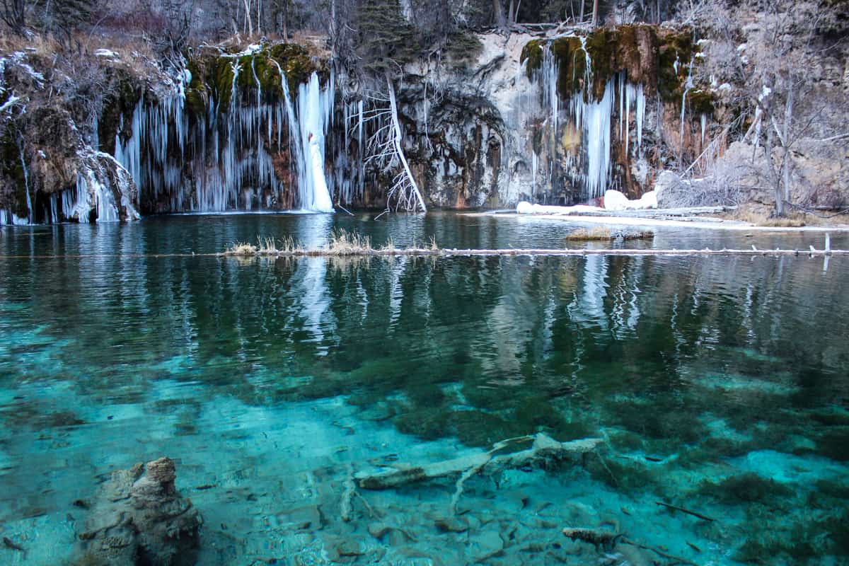 Hanging Lake Colorado