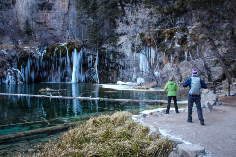 Hanging Lake Colorado Trail Guide Go Wander Wild   Hanging Lake Colorado 19 768x512 