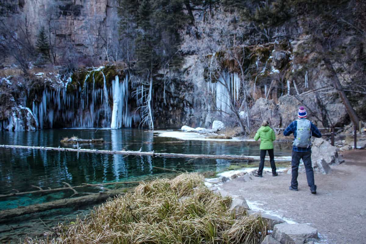 Hanging Lake Colorado Trail Guide - Go Wander Wild
