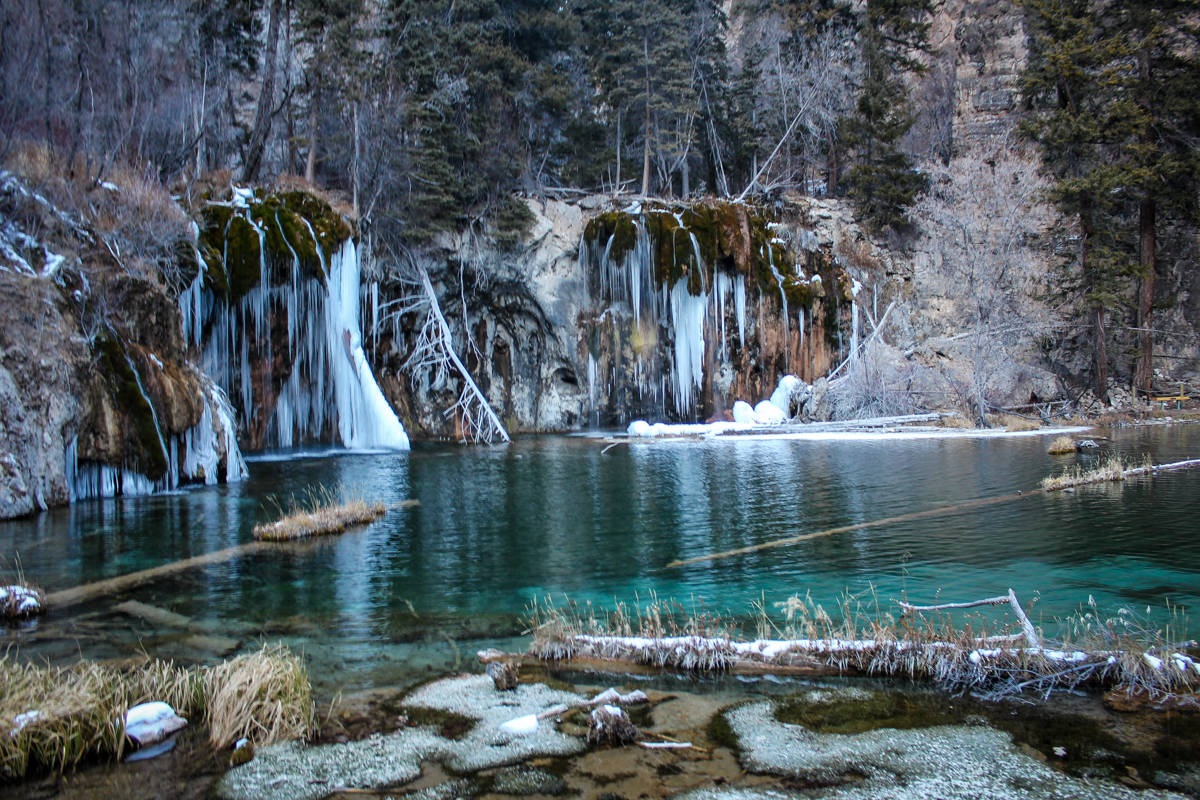Hanging Lake Colorado