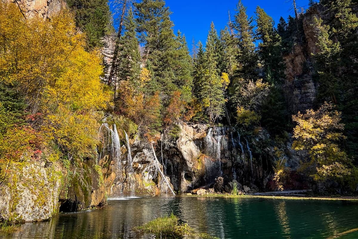 Hanging Lake Colorado Trail Guide Go Wander Wild   Hanging Lake Colorado 4 