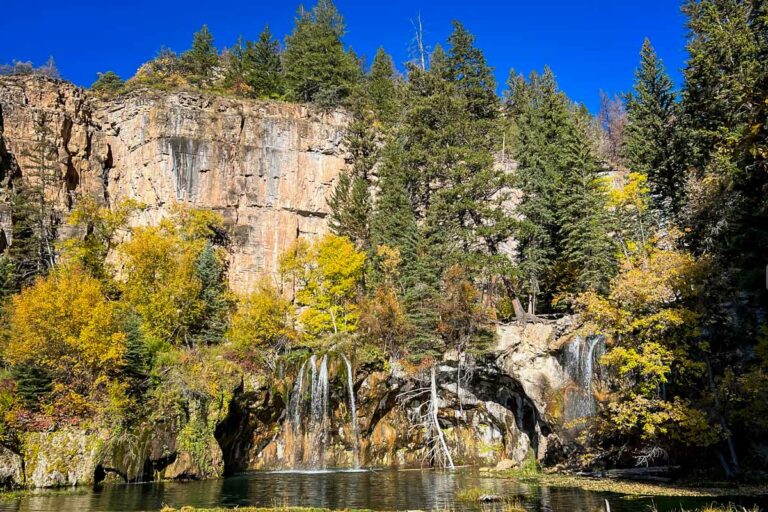 Hanging Lake Colorado Trail Guide Go Wander Wild   Hanging Lake Colorado 768x512 