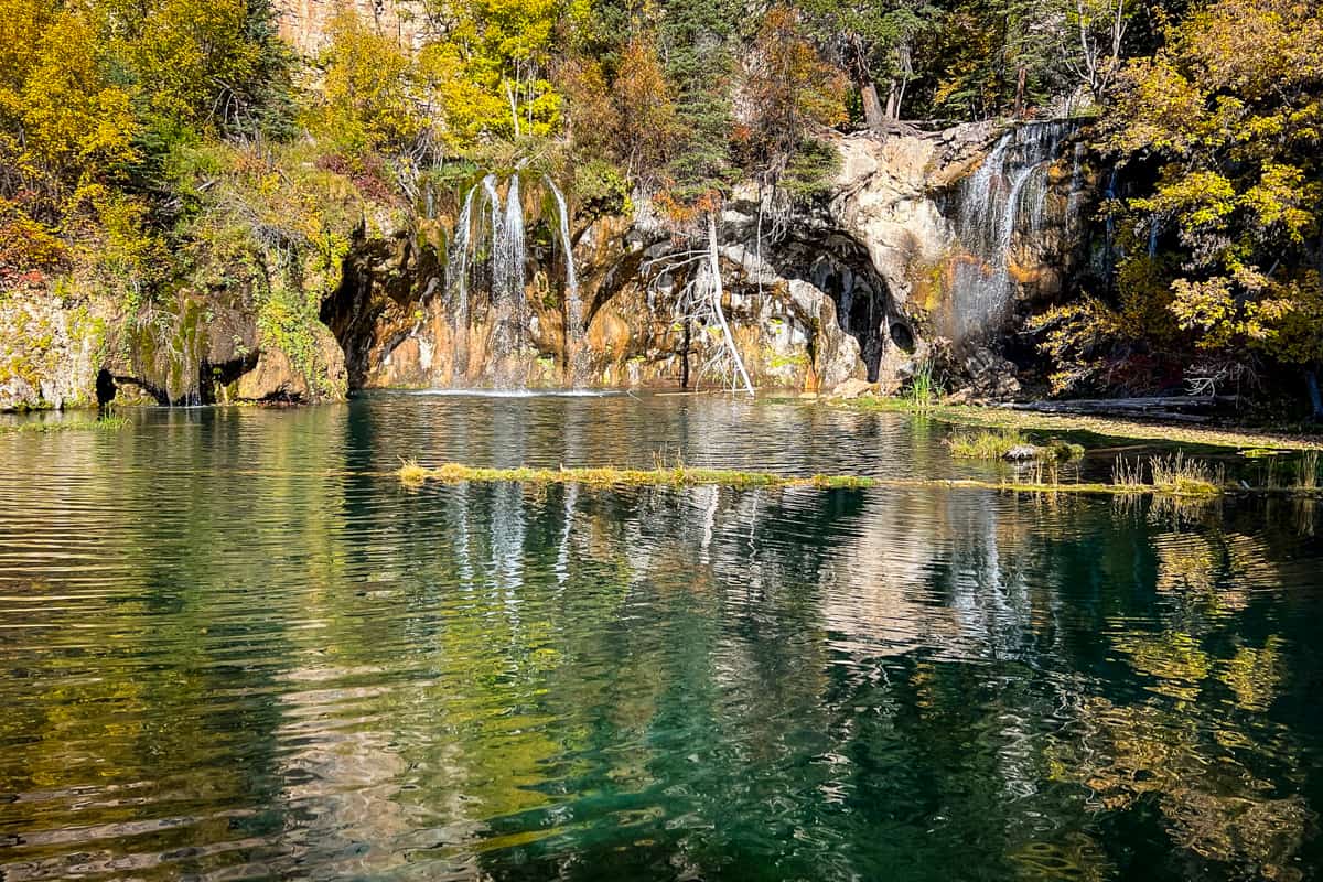 Hanging Lake Colorado