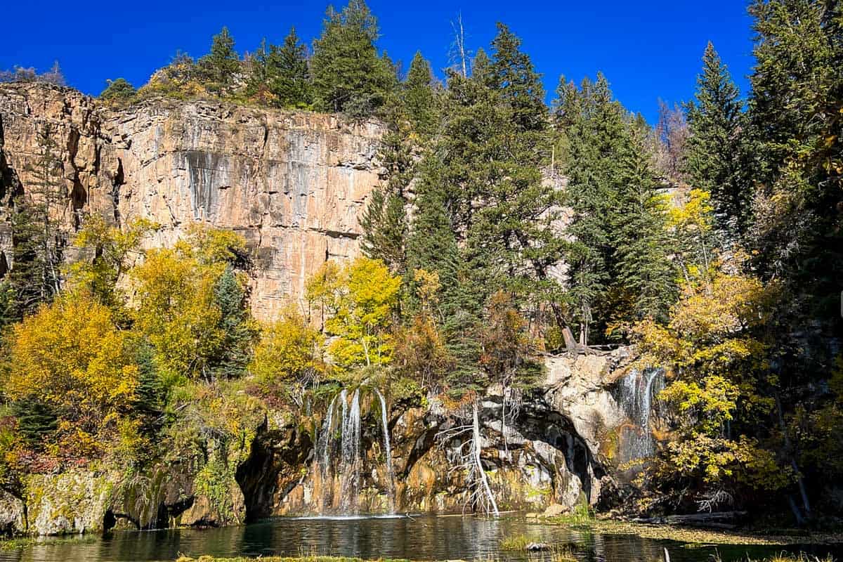 Hanging Lake Colorado