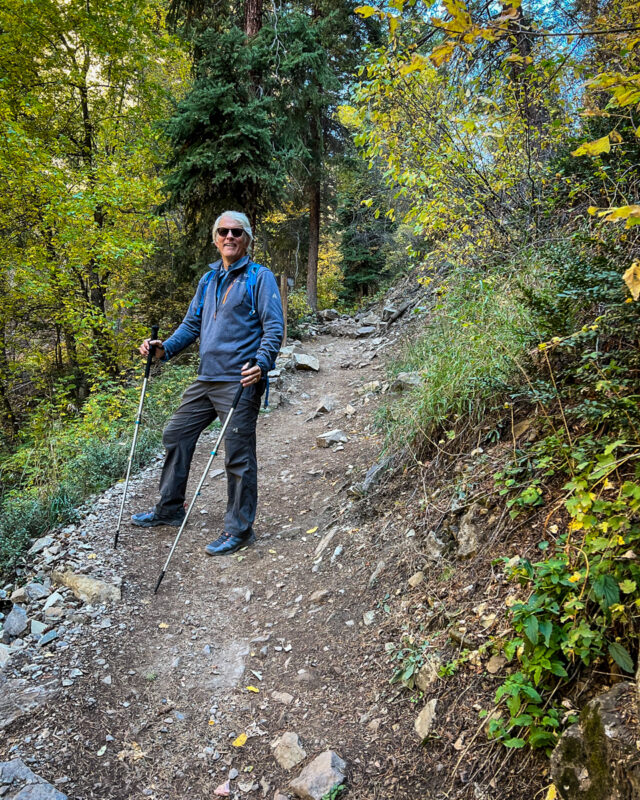 Hanging Lake trail