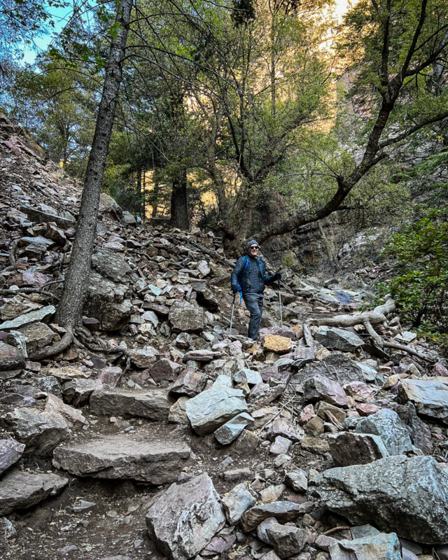 Hanging Lake trail