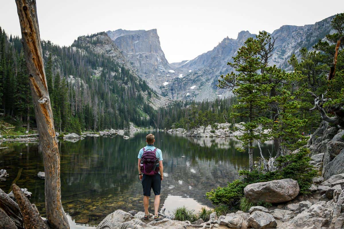 Emerald Lake Trail Rocky Mountain National Park