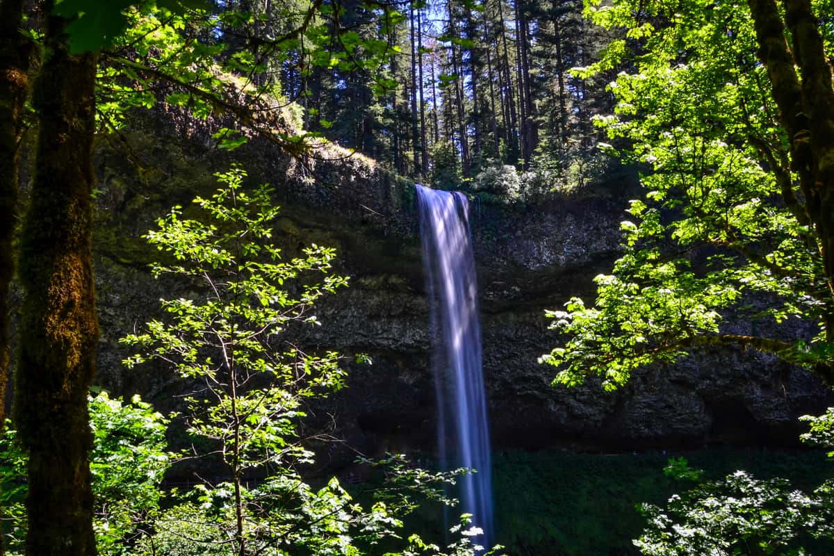 South Falls Trail of Ten Falls Silver Falls State Park Oregon-3