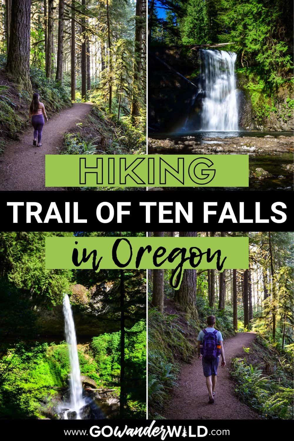 Trail of Ten Falls: Silver Falls State Park Hiking Guide - Go Wander Wild