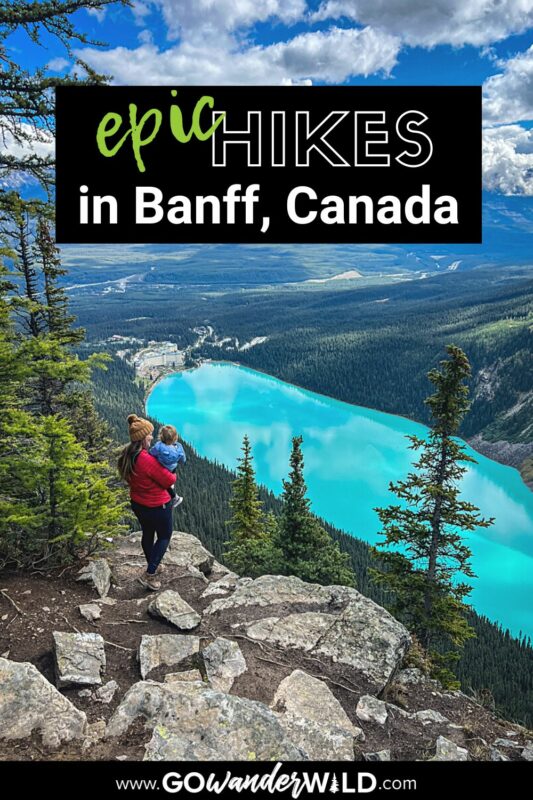 9 Bucket List Hikes in Banff National Park