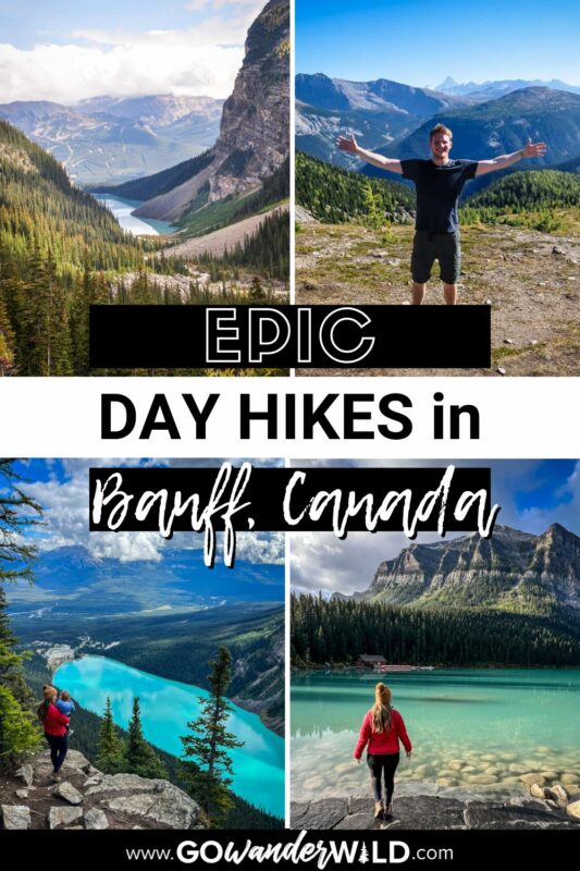 17 Best Hikes in Banff National Park, Canada - Go Wander Wild