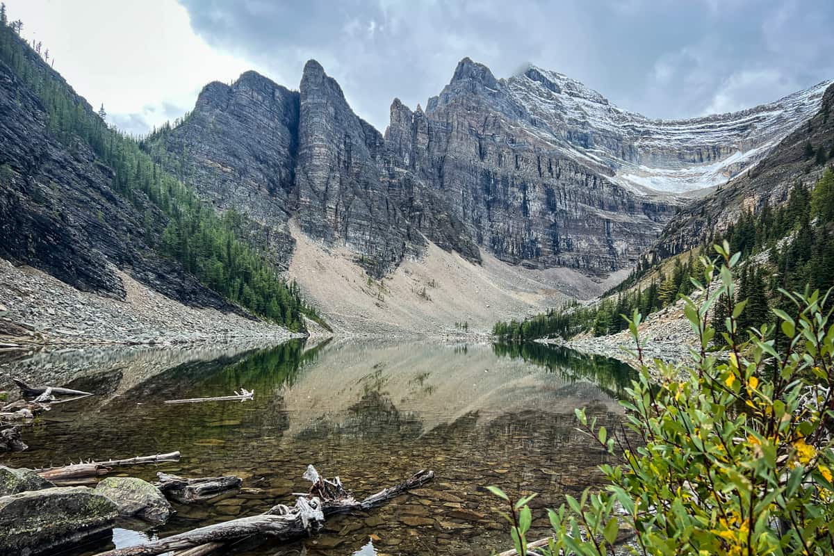 Big Beehive hike Banff Canada