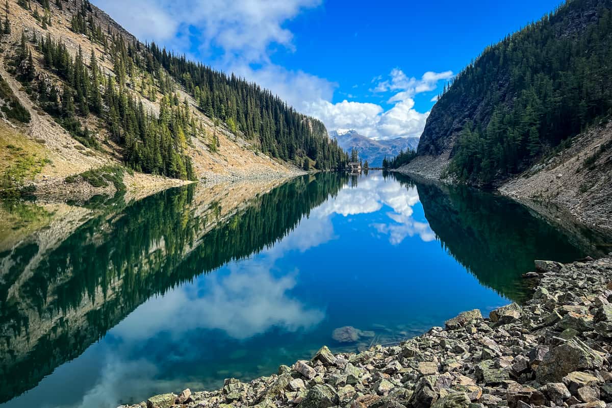 Big Beehive hike Banff Canada