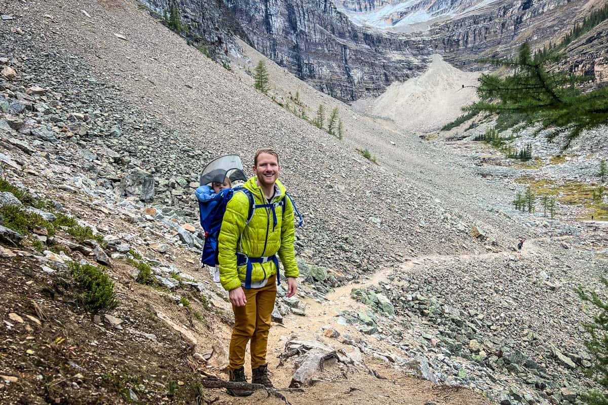 Big Beehive hike Banff Canada