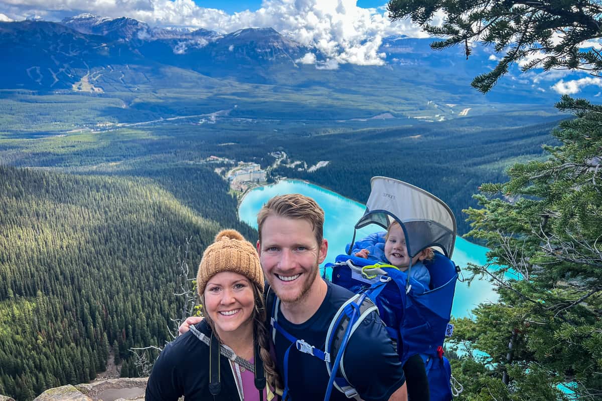 Big Beehive hike Banff Canada