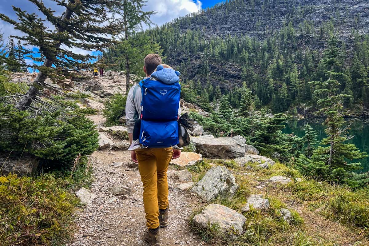 Big Beehive hike Banff Canada