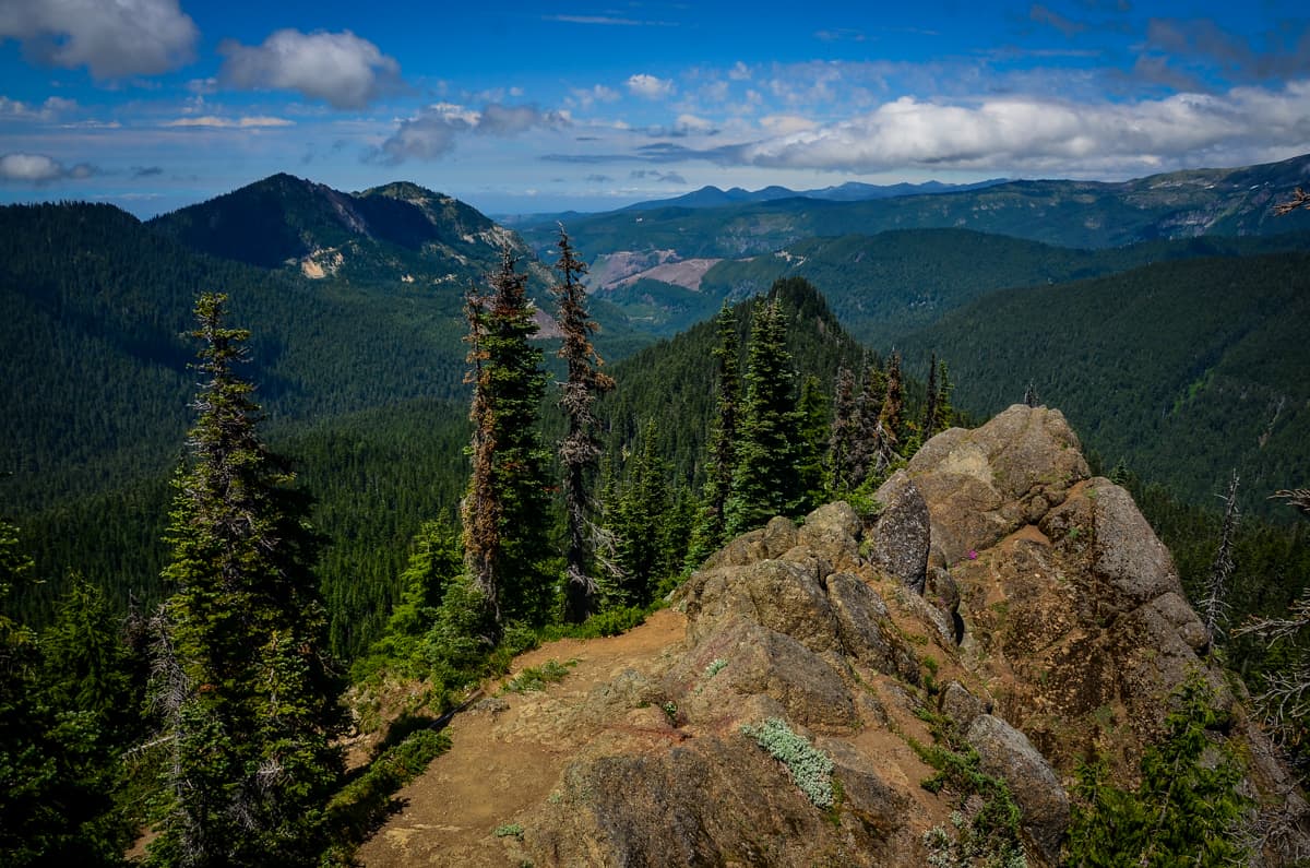 Gobblers Knob Fire Lookout: Washington Trail Guide - Go Wander Wild